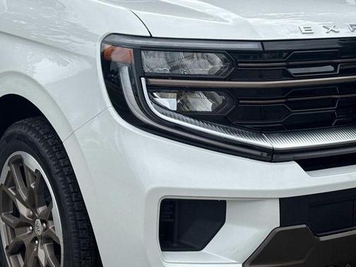 White Metallic 2027 Ford Expedition Max King Ranch