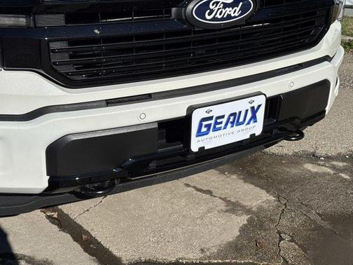 White Metallic 2026 Ford F-150 Platinum