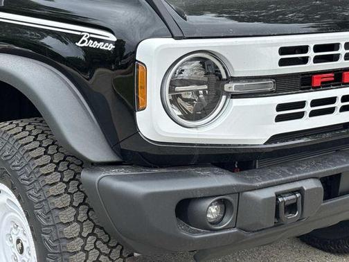 Shadow Black 2026 Ford Bronco Heritage Edition