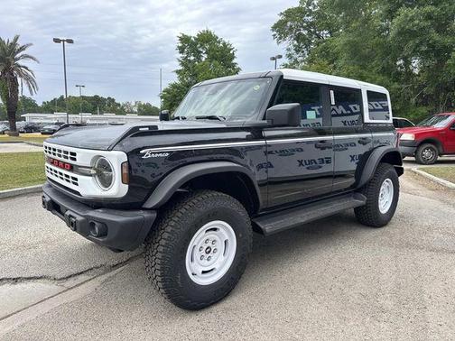 Shadow Black 2026 Ford Bronco Heritage Edition