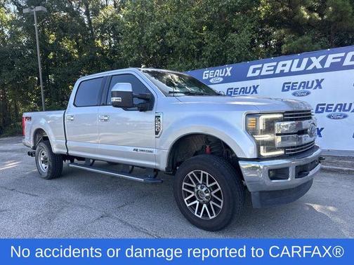 Ingot Silver 2017 Ford F-250 Lariat