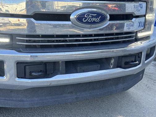 Ingot Silver 2017 Ford F-250 Lariat