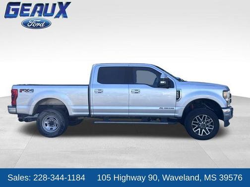 Ingot Silver 2017 Ford F-250 Lariat