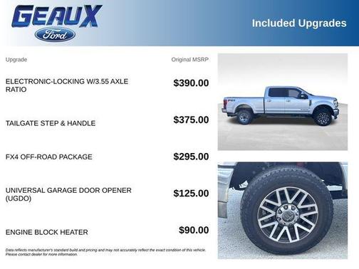 Ingot Silver 2017 Ford F-250 Lariat