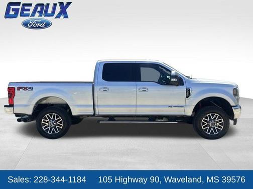 Ingot Silver 2017 Ford F-250 Lariat