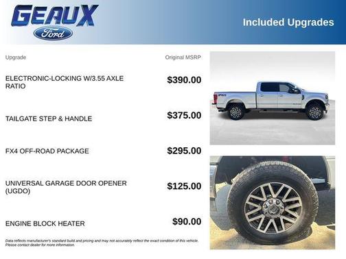 Ingot Silver 2017 Ford F-250 Lariat