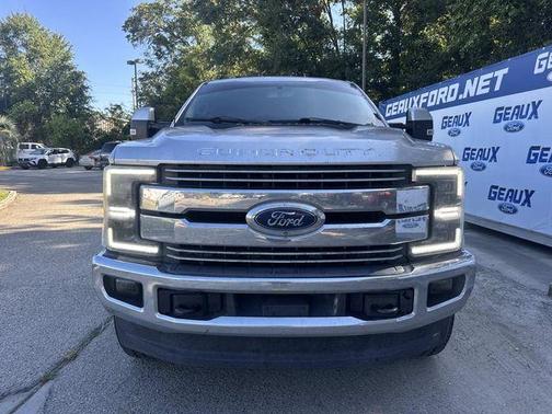 Ingot Silver 2017 Ford F-250 Lariat