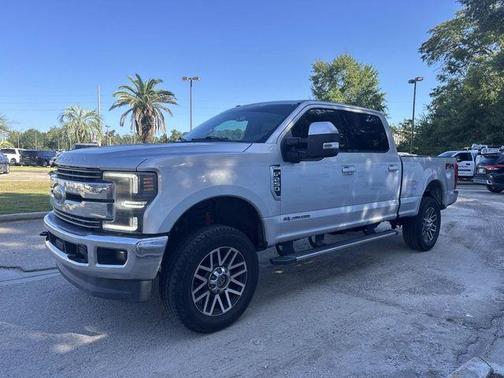 Ingot Silver 2017 Ford F-250 Lariat