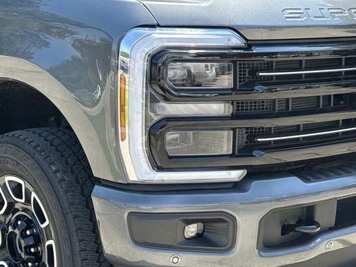 Gray Metallic 2026 Ford F-250 Platinum