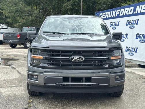 Gray Metallic 2026 Ford F-150 XLT