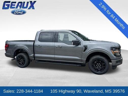 Gray Metallic 2026 Ford F-150 XLT
