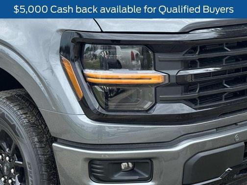 Gray Metallic 2026 Ford F-150 XLT