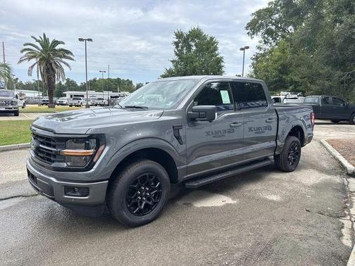 Gray Metallic 2026 Ford F-150 XLT