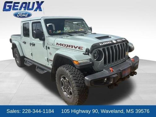 Earl Clearcoat 2023 Jeep Gladiator Mojave