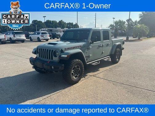 Earl Clearcoat 2023 Jeep Gladiator Mojave