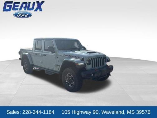 Earl Clearcoat 2023 Jeep Gladiator Mojave