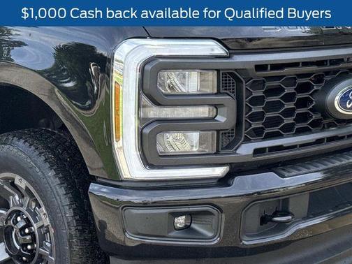 Black Metallic 2026 Ford F-250 XL