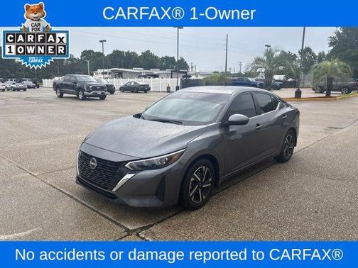 Gun Metallic 2024 Nissan Sentra SV