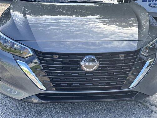 Gun Metallic 2024 Nissan Sentra SV