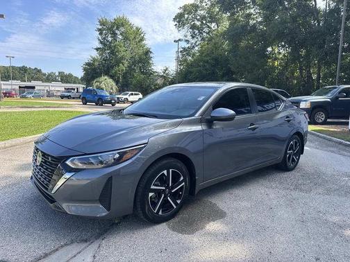 Gun Metallic 2024 Nissan Sentra SV
