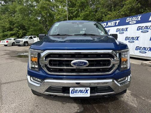 Antimatter Blue Metallic 2023 Ford F-150 XLT
