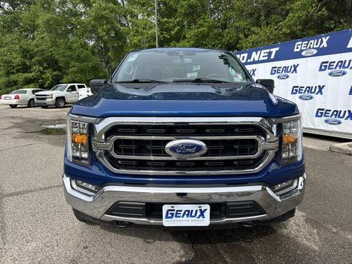 Blue Metallic 2023 Ford F-150 XLT