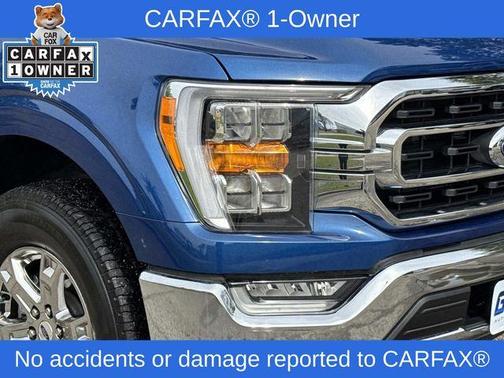 Blue Metallic 2023 Ford F-150 XLT