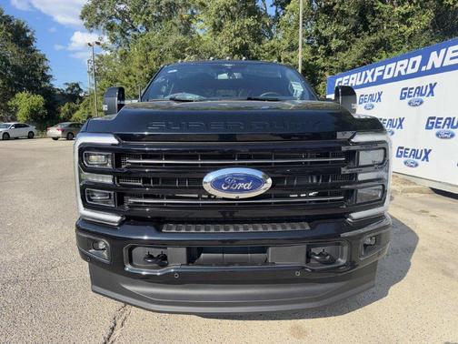 Black Metallic 2026 Ford F-250 Platinum