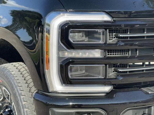 Black Metallic 2026 Ford F-250 Platinum