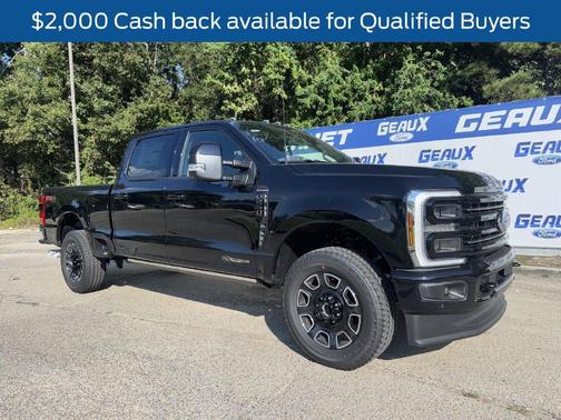 Black Metallic 2026 Ford F-250 Platinum