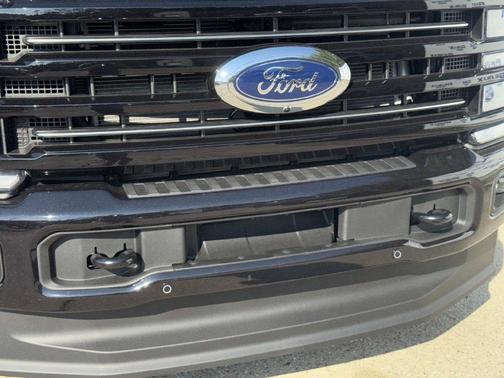 Black Metallic 2026 Ford F-250 Platinum