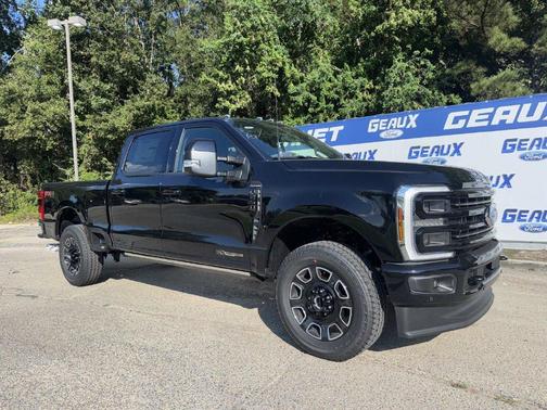 Black Metallic 2026 Ford F-250 Platinum