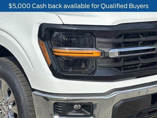 Oxford White 2026 Ford F-150 XLT