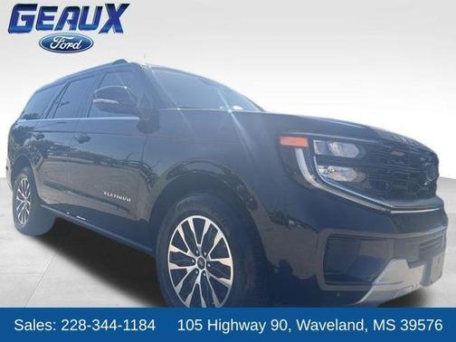 Black Metallic 2025 Ford Expedition Platinum