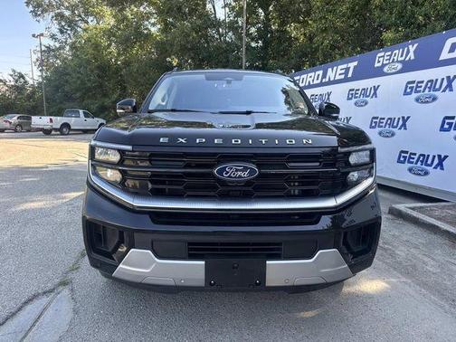 Black Metallic 2025 Ford Expedition Platinum