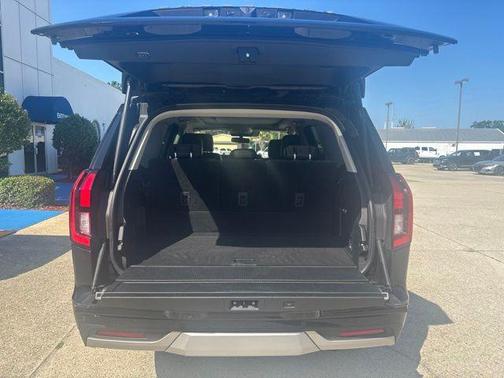 Black Metallic 2025 Ford Expedition Platinum