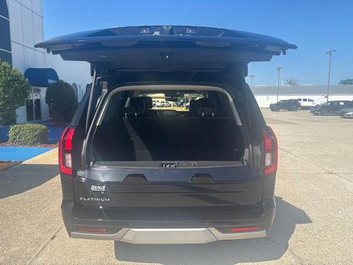 Black Metallic 2025 Ford Expedition Platinum