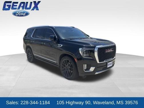 Black Metallic 2021 GMC Yukon Denali