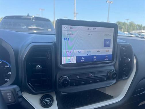 Blue 2023 Ford Bronco Sport Heritage