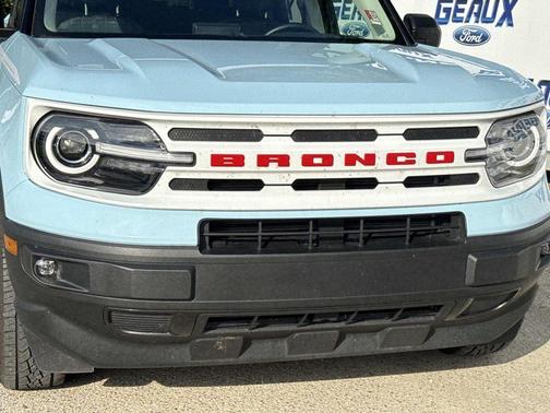 Blue 2023 Ford Bronco Sport Heritage