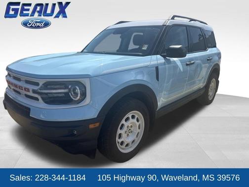 Blue 2023 Ford Bronco Sport Heritage
