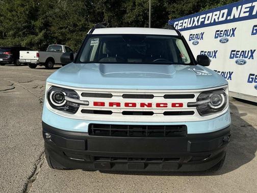 Blue 2023 Ford Bronco Sport Heritage