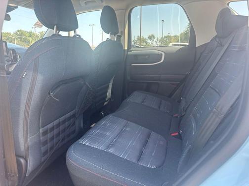 Blue 2023 Ford Bronco Sport Heritage