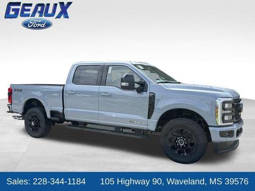 Gray Metallic 2026 Ford F-250 Lariat