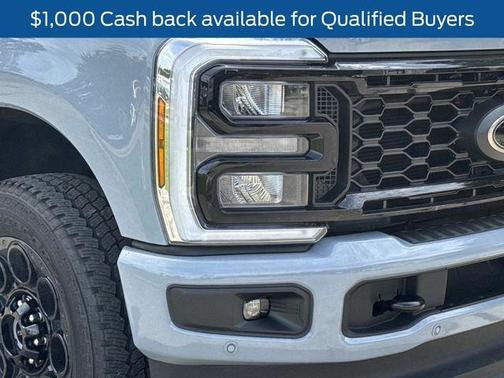 Gray Metallic 2026 Ford F-250 Lariat
