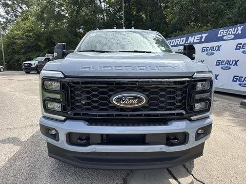 Gray Metallic 2026 Ford F-250 Lariat