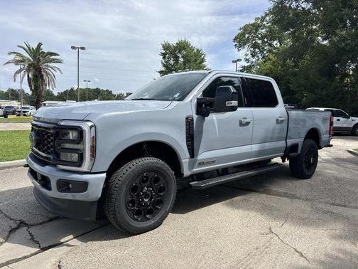 Gray Metallic 2026 Ford F-250 Lariat