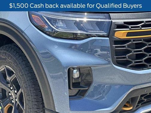 Vapor Blue 2026 Ford Explorer Tremor