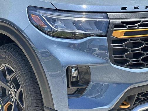 Vapor Blue 2026 Ford Explorer Tremor