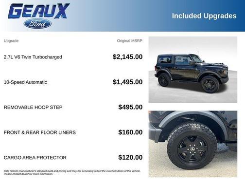 Shadow Black 2024 Ford Bronco Black Diamond